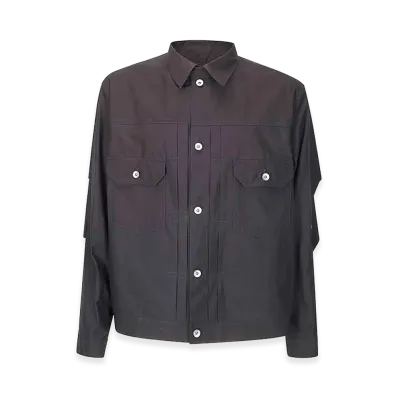 sacai Cotton Typewriter Jacket "Black"