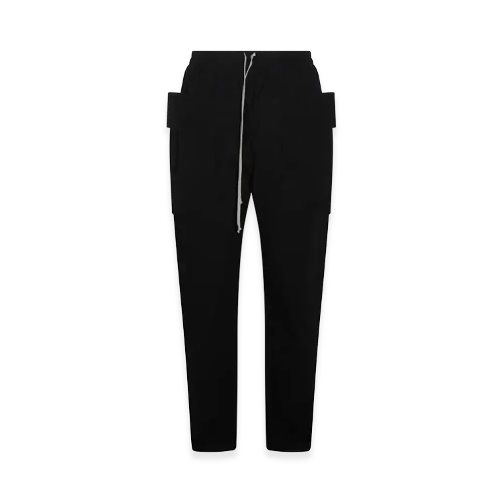 Rick Owens DRKSHDW 'creatch Cargo Drawstring' Pants "Black"