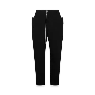 Rick Owens DRKSHDW 'creatch Cargo Drawstring' Pants "Black"