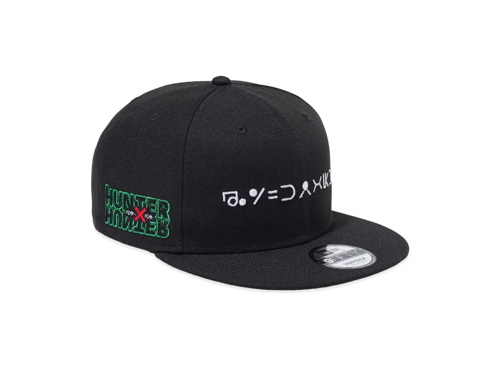 NEW ERA x HUNTERxHUNTER 9Fifty Gon "Black"
