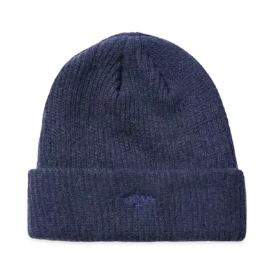Noah Recycled Cashmere Beanie "Navy"
