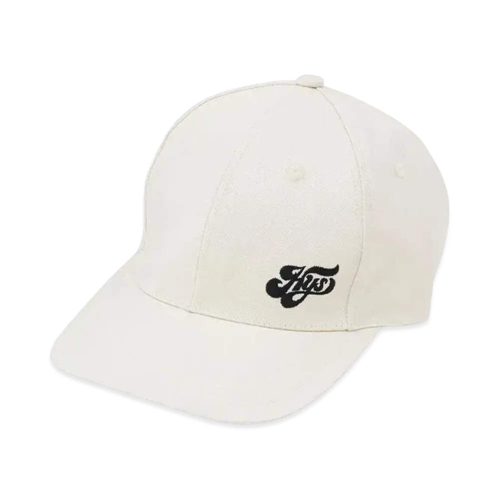 HYSTERIC GLAMOUR Swash Logo Embroidery Cap "White"