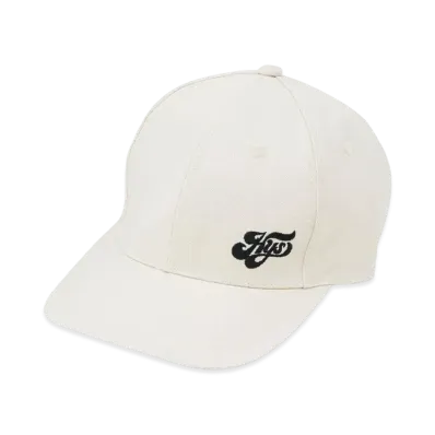 HYSTERIC GLAMOUR Swash Logo Embroidery Cap "White"