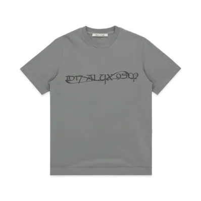 1017 ALYX 9SM Graphic S/S T-shirt "Grey"
