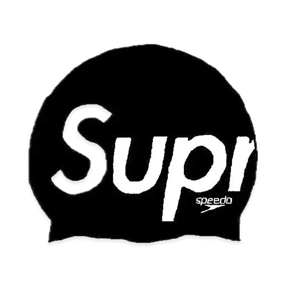 Supreme x Speedo Swim Cap "Black"