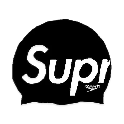 Supreme x Speedo Swim Cap "Black"