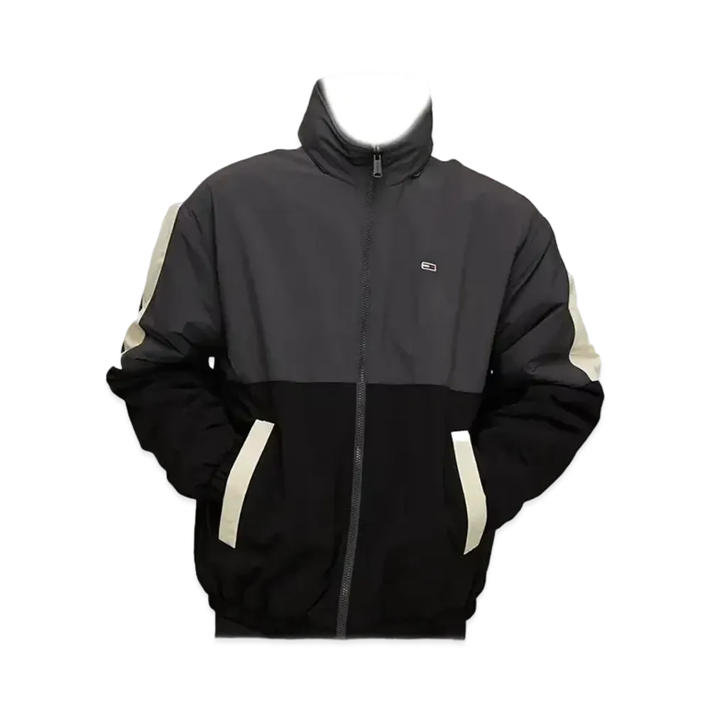 TOMMY HILFIGER Reversible Teddy Jacket "Black"