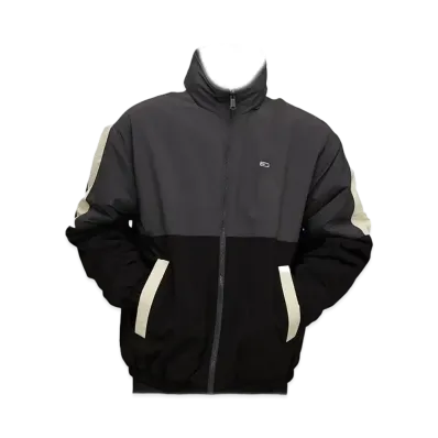 TOMMY HILFIGER Reversible Teddy Jacket "Black"