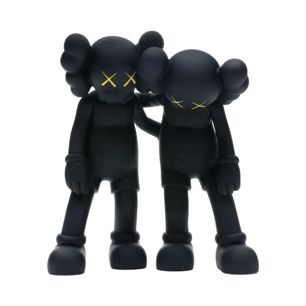 KAWS Along The Way Vinyl Figure "Black"