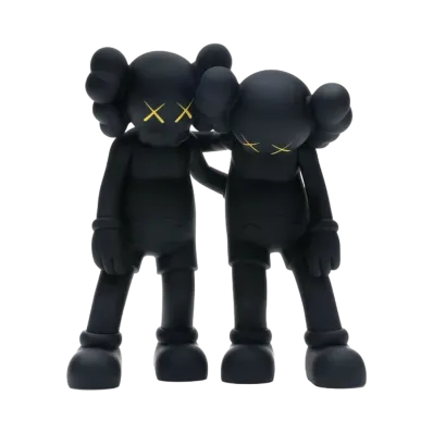 KAWS Along The Way Vinyl Figure "Black"