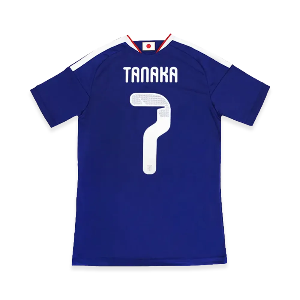 アディダス サッカー 日本代表 2026 ホーム レプリカ ユニフォーム #7 田中碧 "ジャパンブルー/アッシュブルー"