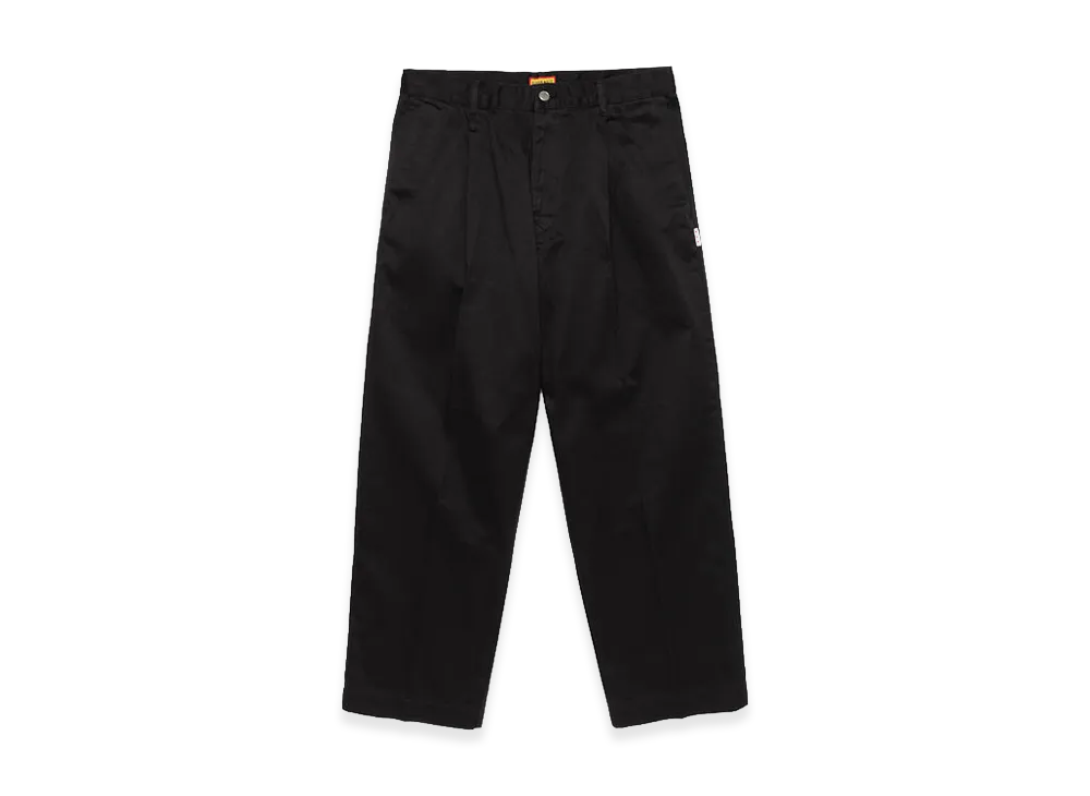 HUMAN MADE Skater Pants "Black"