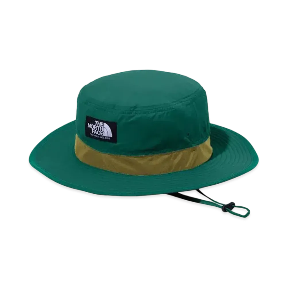 ザノースフェイス ホライズン ハット "TNFグリーンxモスグリーン"
