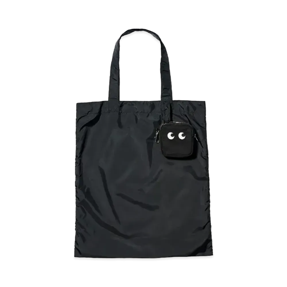 Uniqlo X Anya Hindmarch Packable Bag "Black"