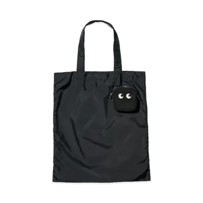 Uniqlo X Anya Hindmarch Packable Bag "Black"