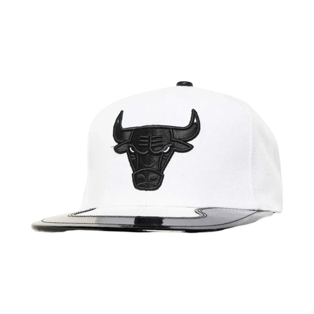 Mitchell&Ness NBA DAY 11 SNAPBACK BULLS "BLACK-WHITE"