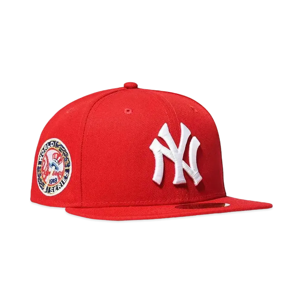NEW ERA NEW YORK YANKEES WS 1949 59FIFTY "SCARLET"