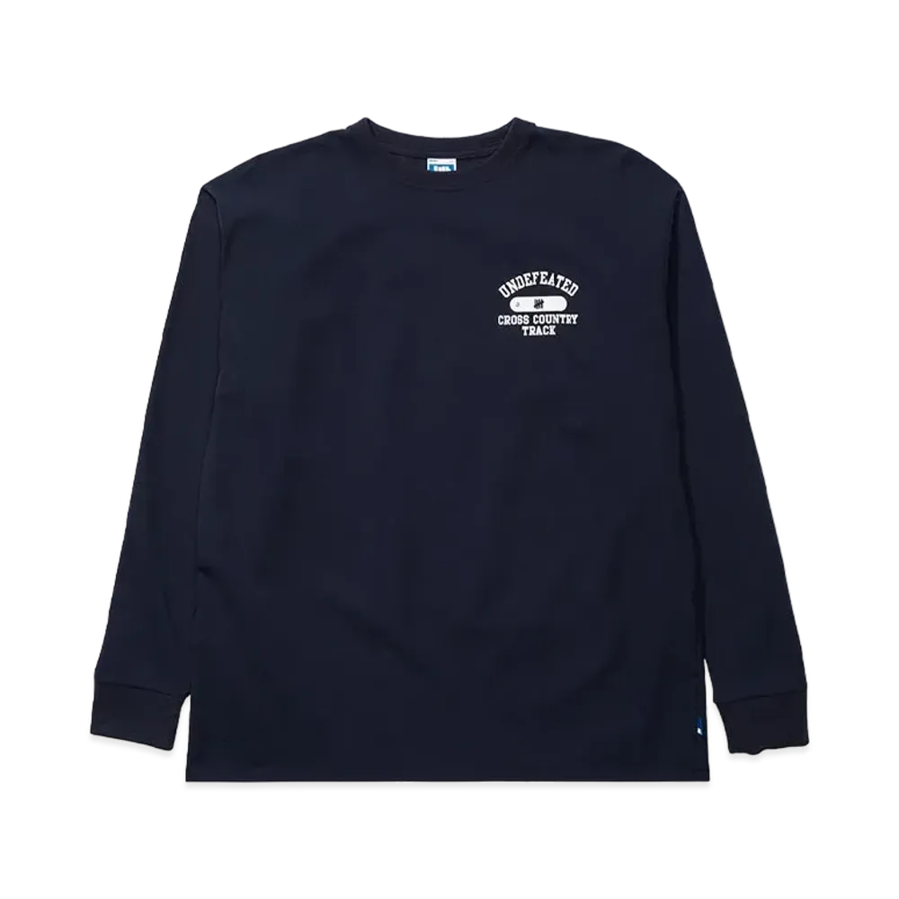 UNDEFEATED CC HEAVYWEIGHT L/S TOP - 10081 "Navy"