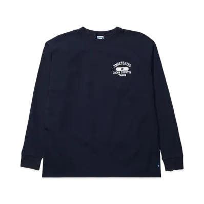 UNDEFEATED CC HEAVYWEIGHT L/S TOP - 10081 "Navy"