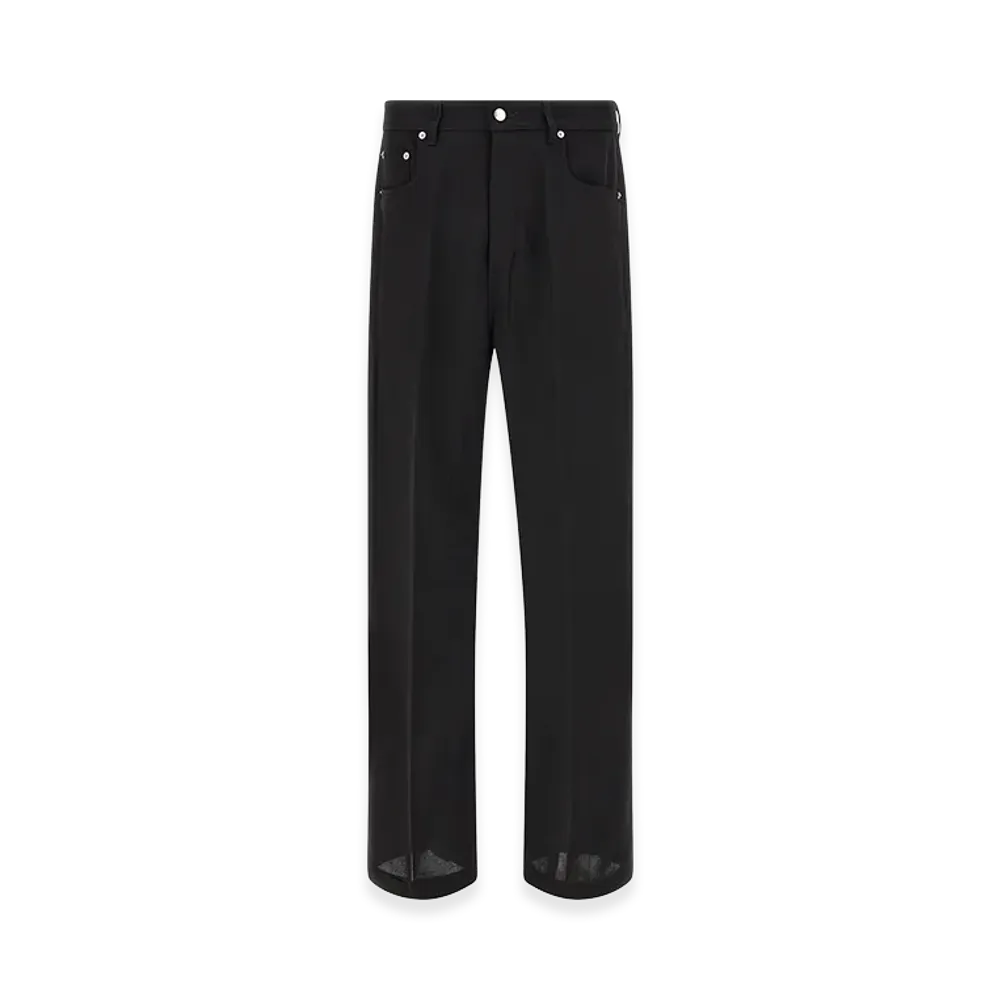 Rick Owens Geth Jeans "Black"