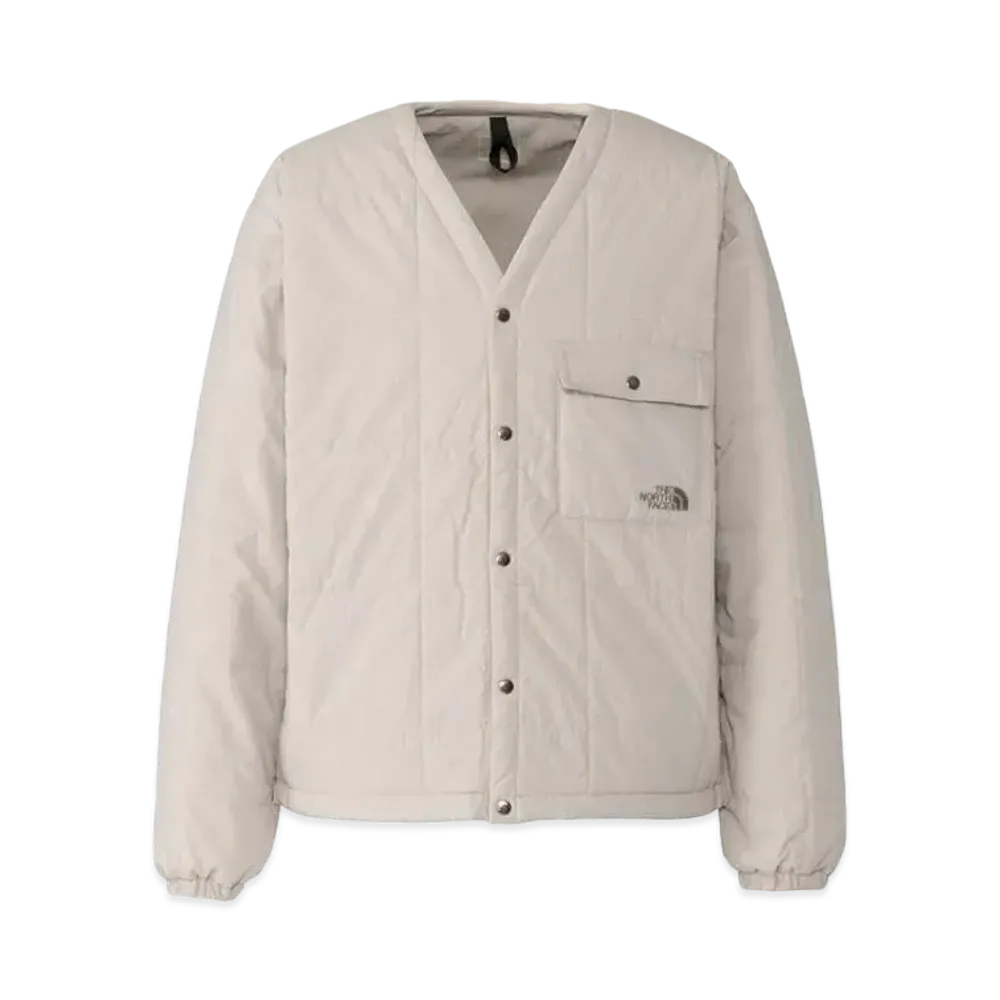 The North Face Meadow Warm Cardigan "Fossil Ivory"