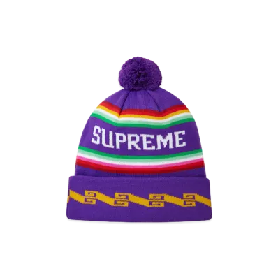 Supreme Bolivia Beanie "Purple"