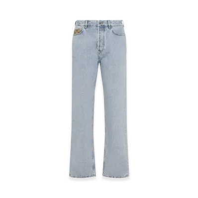 GUCCI GG Insert Jeans "Blue"