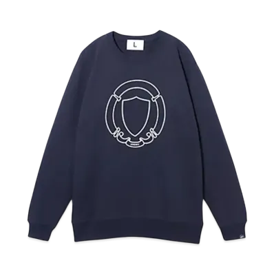 FRAGMENT UNIVERSITY C/N Sweat G "Navy"