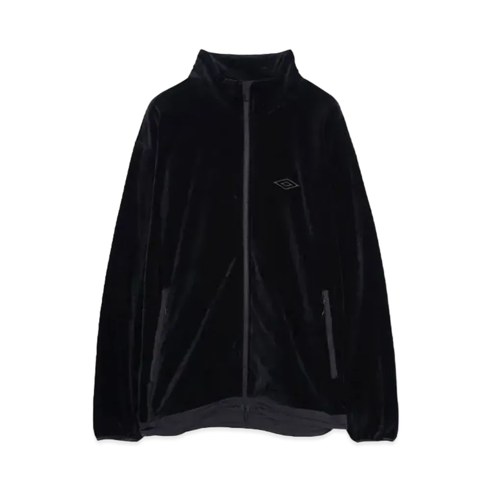 White Mountaineering WM X UMBRO VELOUR BLOUSON "BLACK"