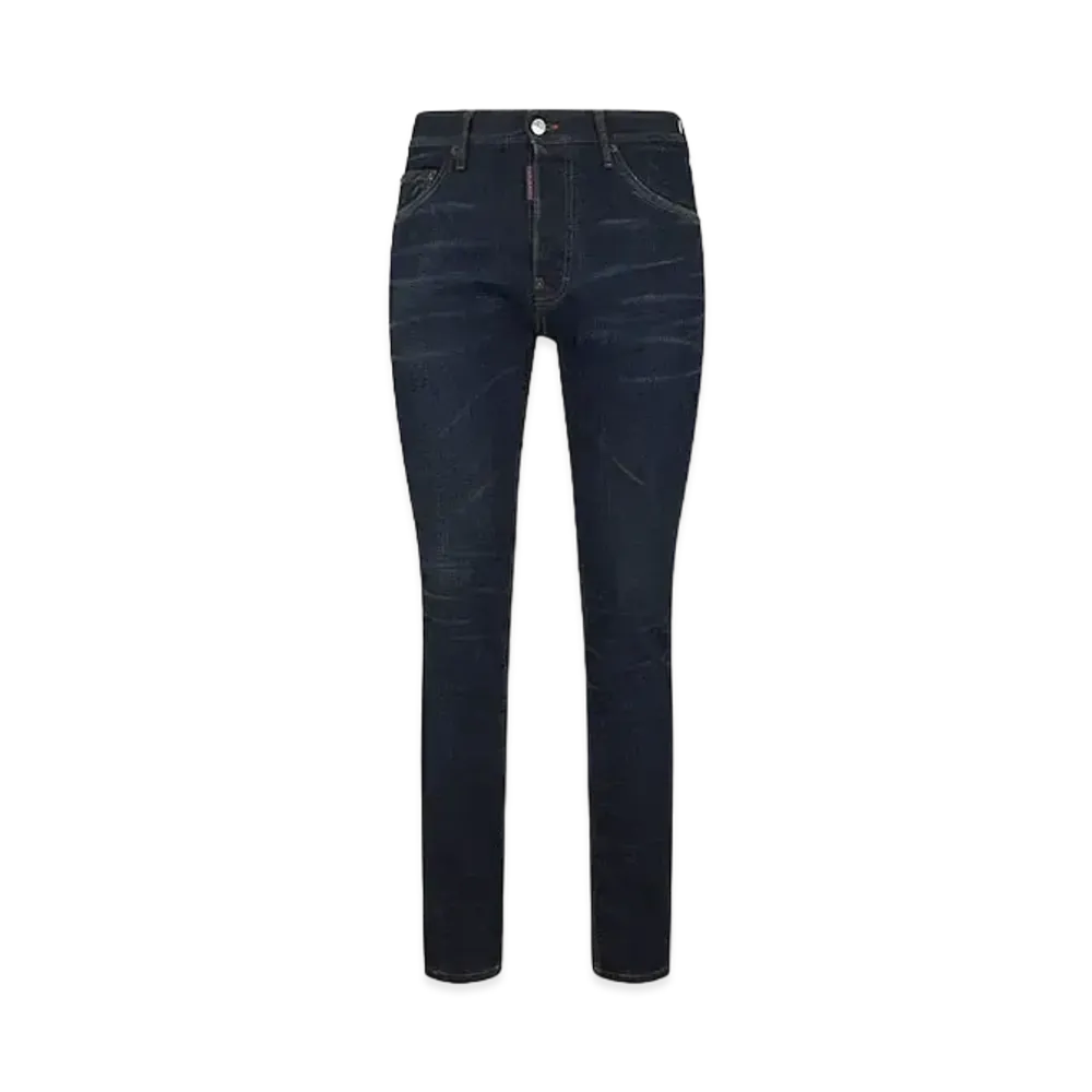 Dsquared2 Icon Black Dusty Wash Cool Guy Jeans "Navy"