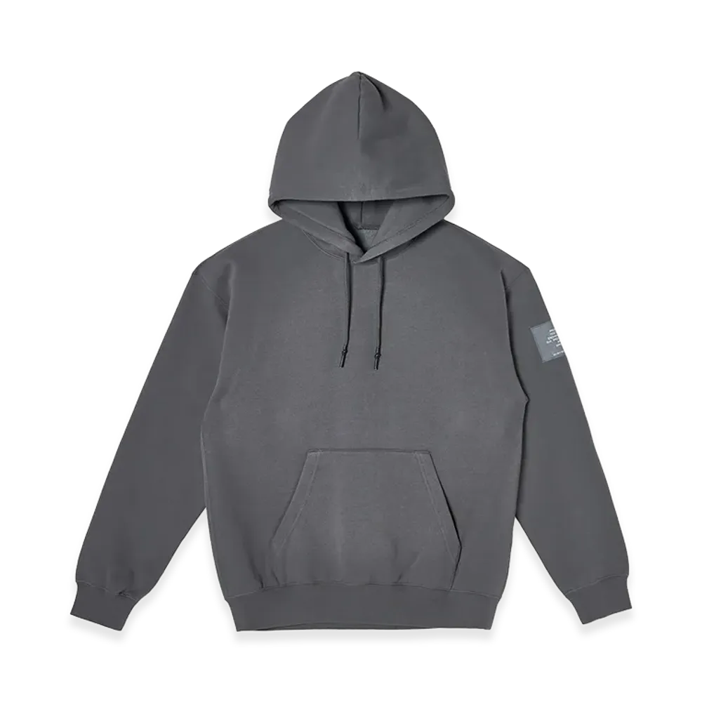 N.HOOLYWOOD TEST PRODUCT EXCHANGE SERVICE Hooded Sweatshirt "Charcoal"