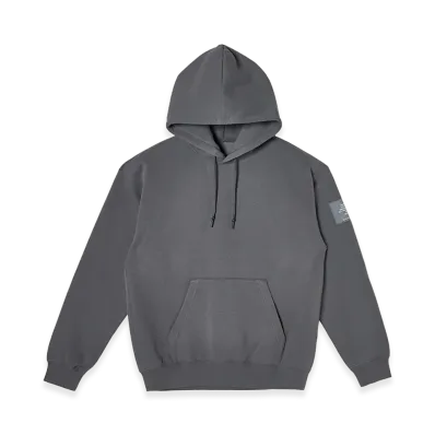 N.HOOLYWOOD TEST PRODUCT EXCHANGE SERVICE Hooded Sweatshirt "Charcoal"