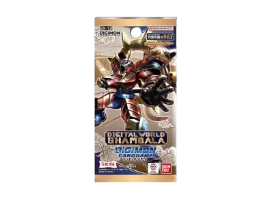 デジモンカードゲーム エクストラブースター「デジタルワールド・シャンバラ」パック