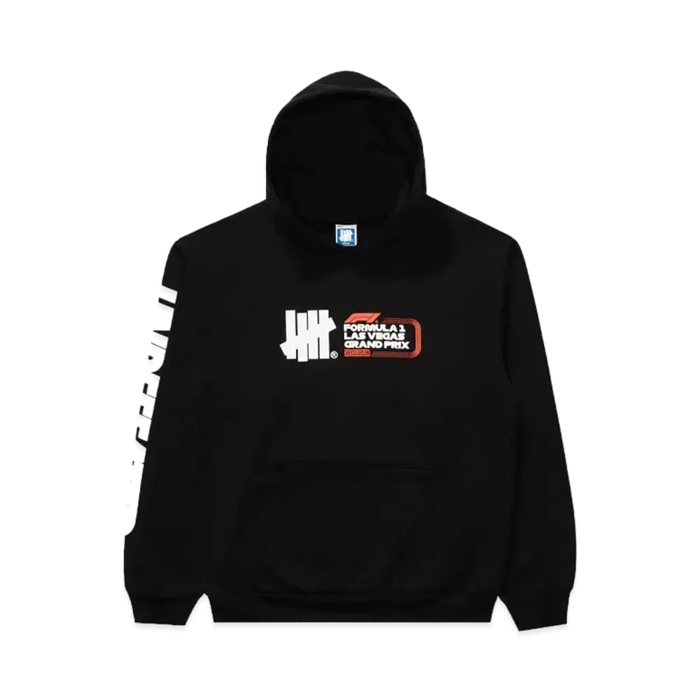 UNDEFEATED x F1 LVGP Logo Hoody "Black"