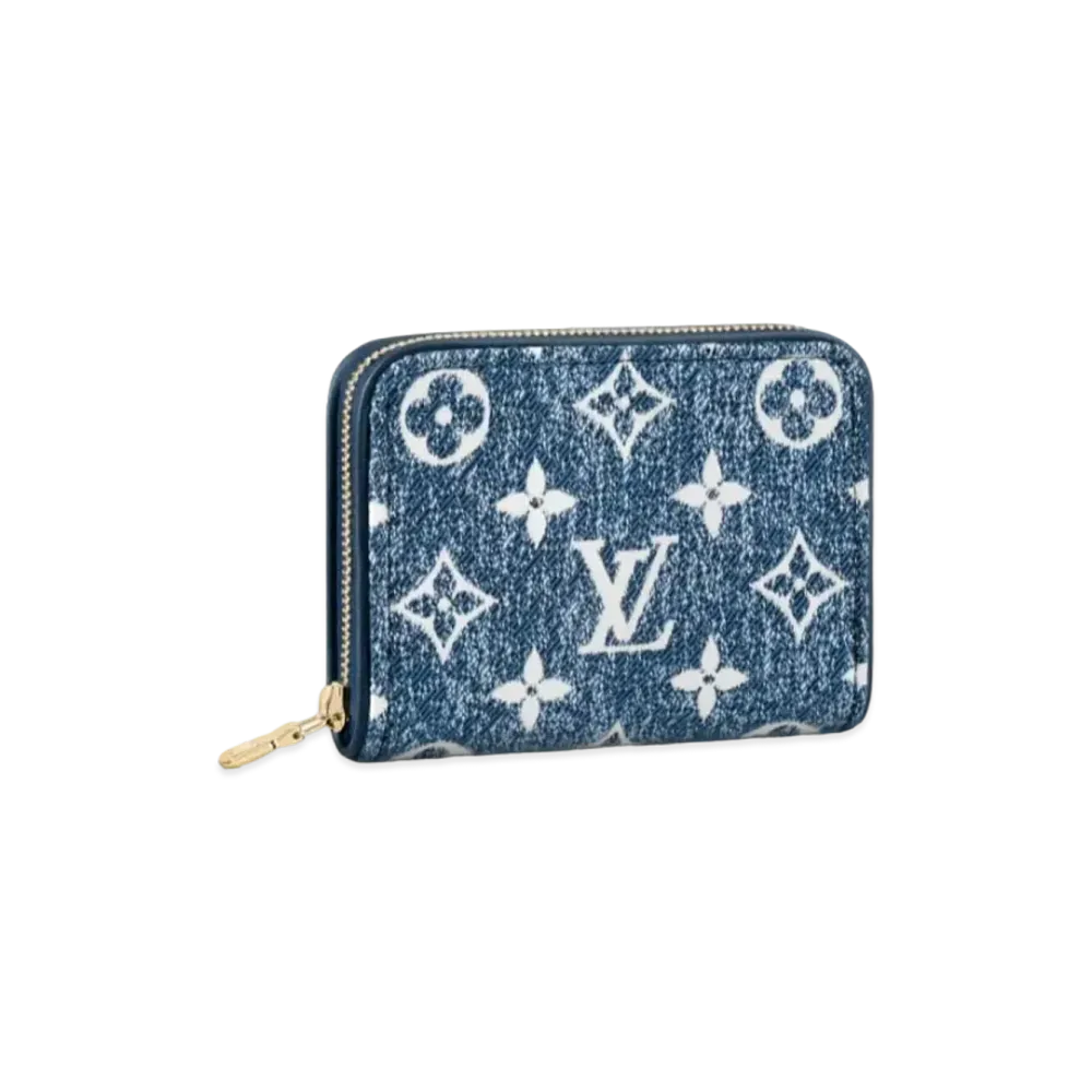 Louis Vuitton Zippy Coin Purse Monogram "Blue"