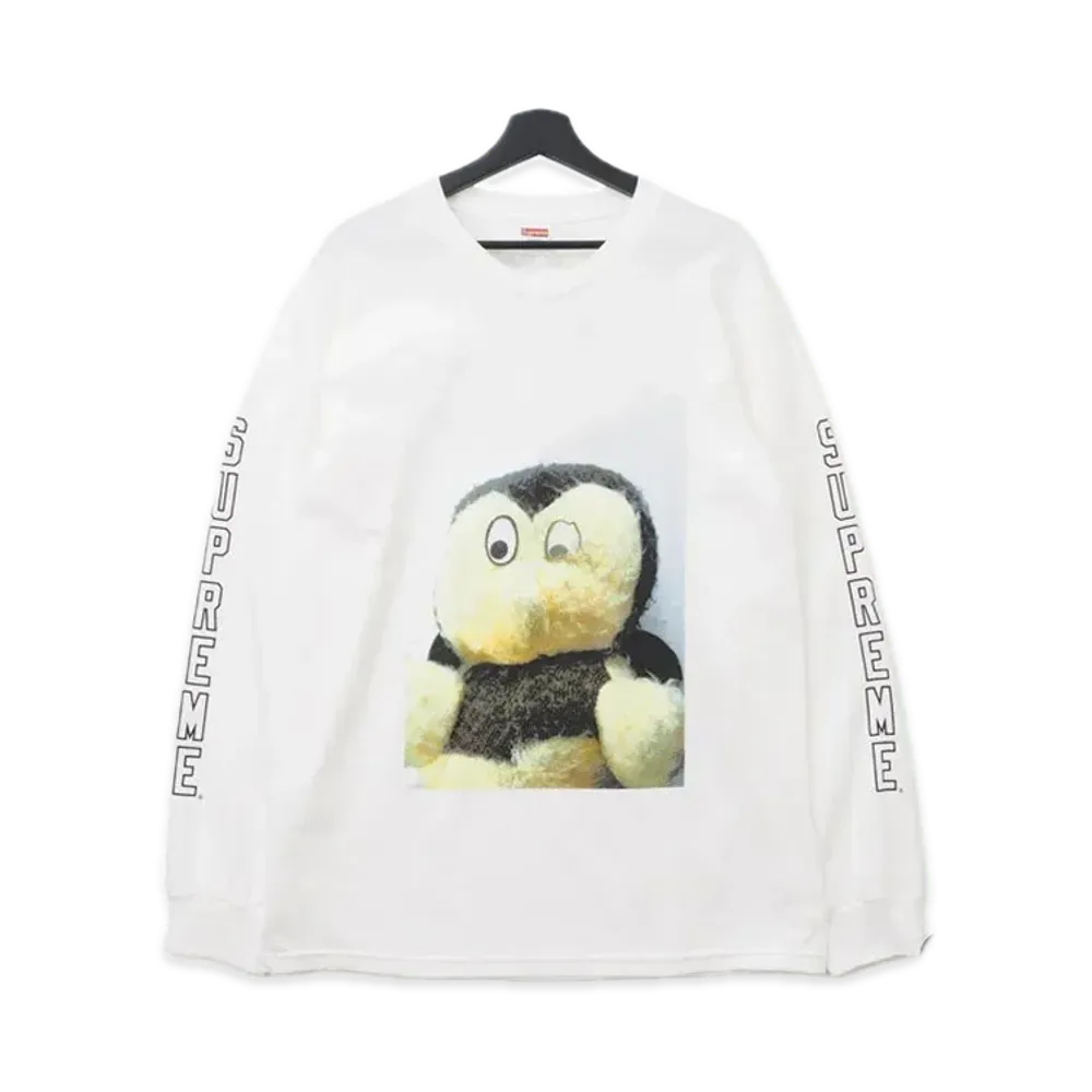 シュプリーム x マイク ケリー エルエス Tシャツ "ホワイト"