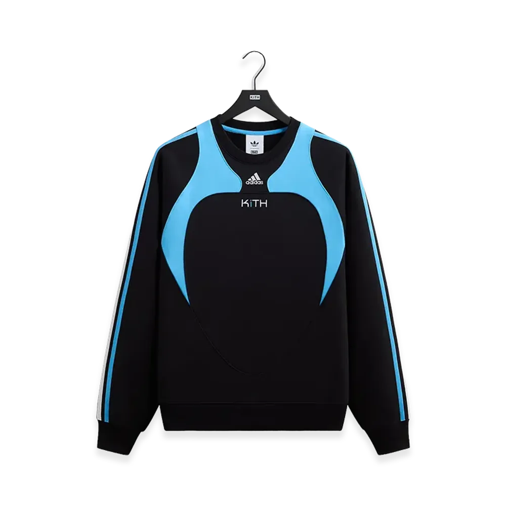 Kith x Lionel Messi x adidas Football Fleece Sweater "Black"