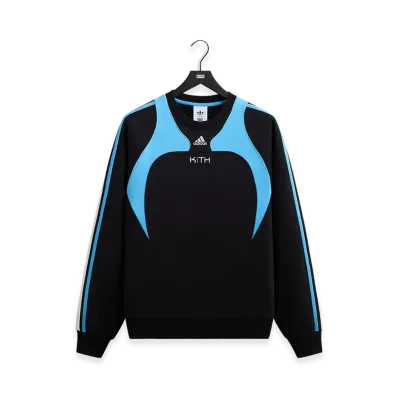 Kith x Lionel Messi x adidas Football Fleece Sweater "Black"
