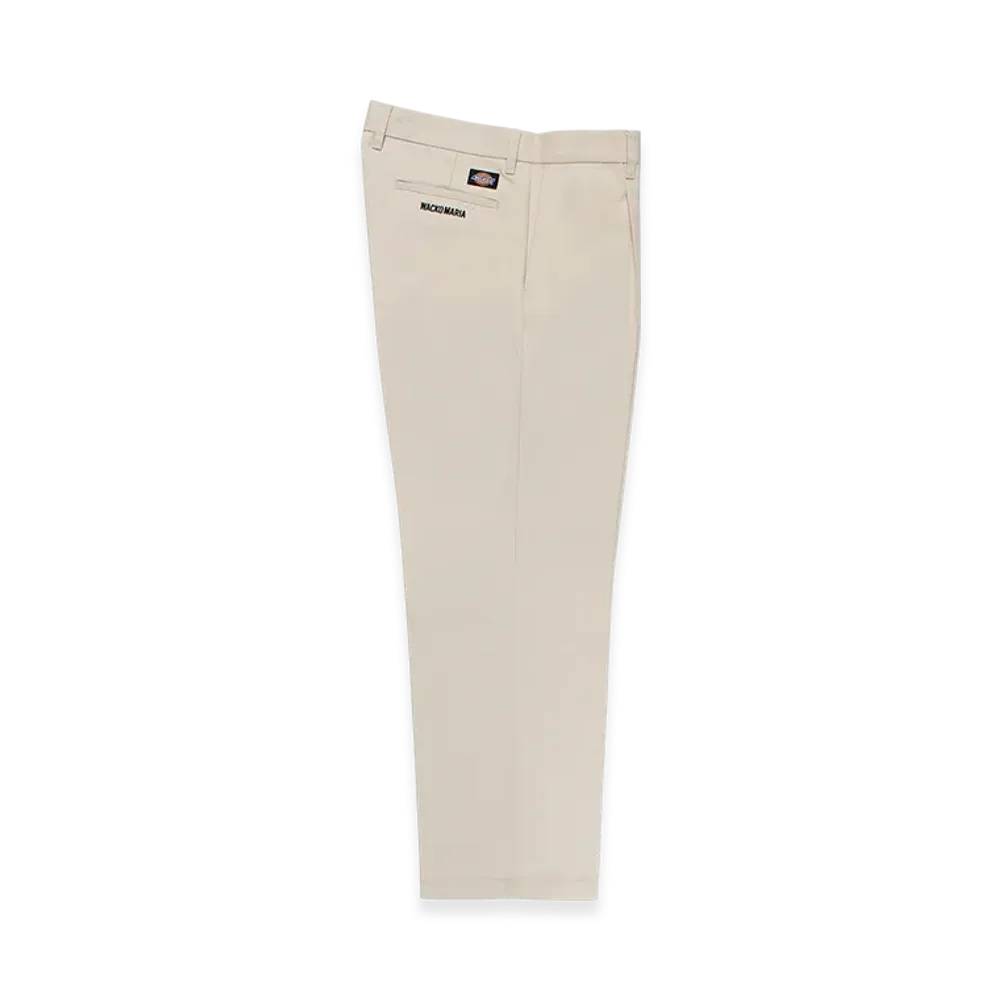 WACKO MARIA x Dickies / Pleated Trousers "Off White"