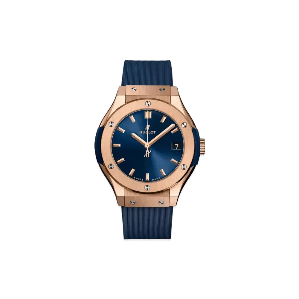 HUBLOT Classic Fusion King Gold Blue 45mm