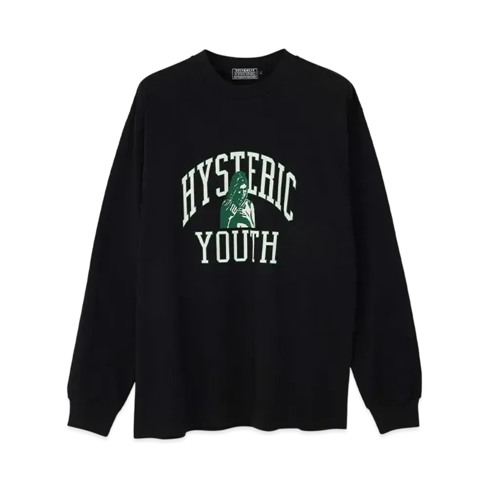 HYSTERIC GLAMOUR H.Youth T-Shirt "Black"