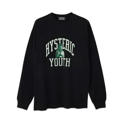 HYSTERIC GLAMOUR H.Youth T-Shirt "Black"