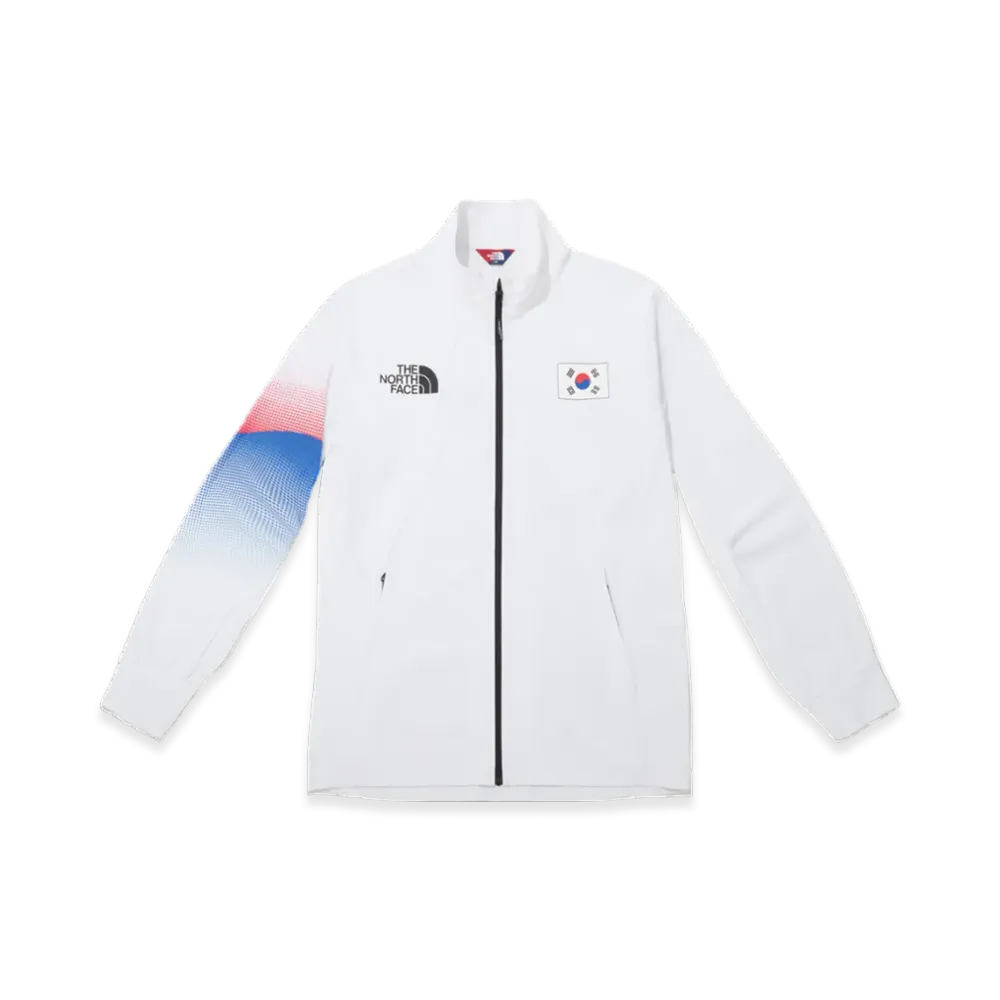 The North Face Team Korea Training Jacket "White"