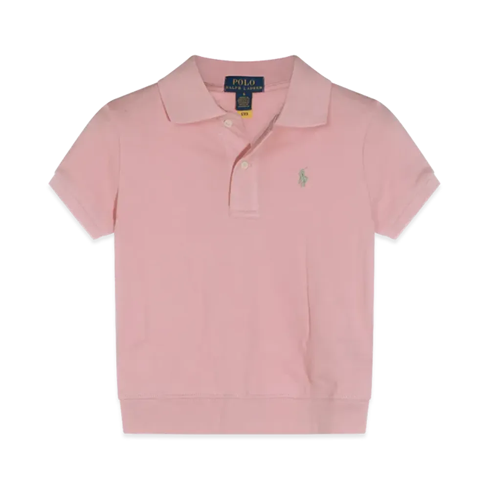 Polo Ralph Lauren Kids Polo Shirts "Pink"