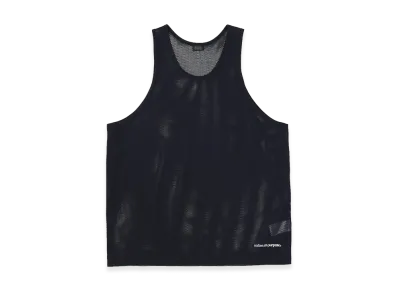 SEDAN ALL-PURPOSE OD Logo Mesh Tank Top "Black"