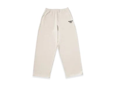 STARBUCKS STAND x BEAMS Logo Sweatpants "Oatmeal"