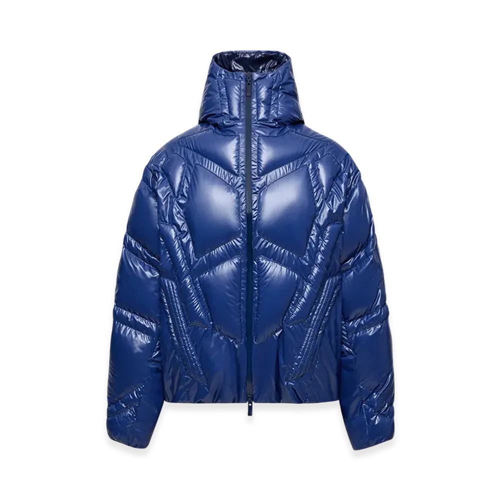 MONCLER x A$AP Rocky Bahianinha Short Down Jacket "Bright Blue"