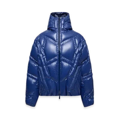 MONCLER x A$AP Rocky Bahianinha Short Down Jacket "Bright Blue"