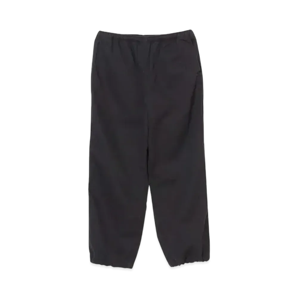 BEAMS Basic Twill Easy Pants "Black"