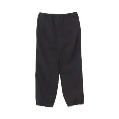 BEAMS Basic Twill Easy Pants "Black"